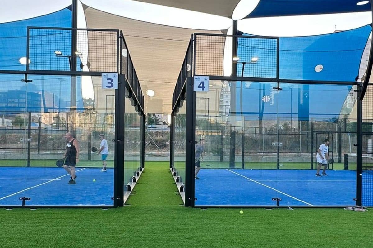 מגרשי פאדל ישראל